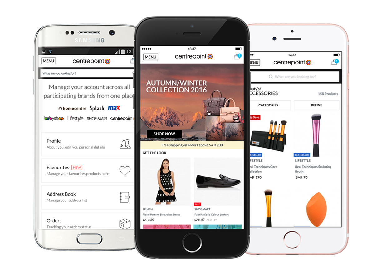Shop on-the-go with our easy iPhone & Android apps.